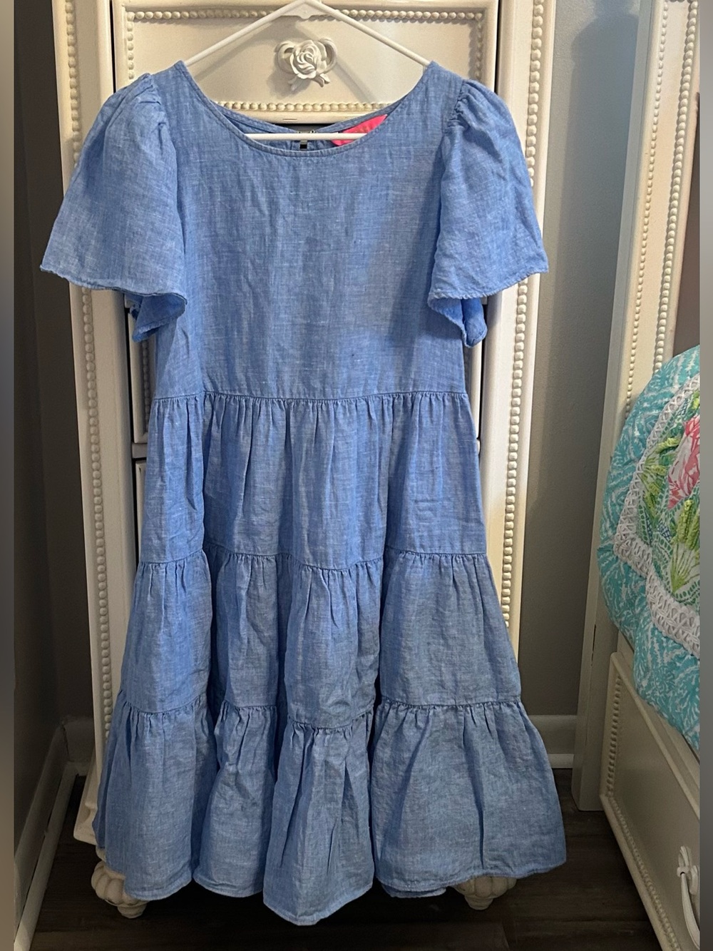 Lilly Pulitzer Jocelyn Swing Dress, Linen, Size Small